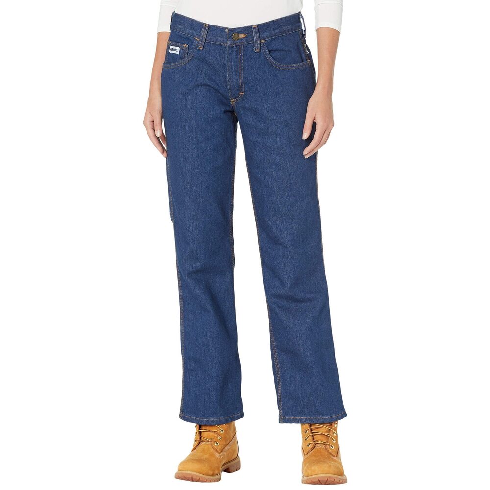 Tyndale FRC Plus Size Relaxed Fit Jeans Denim 22 34